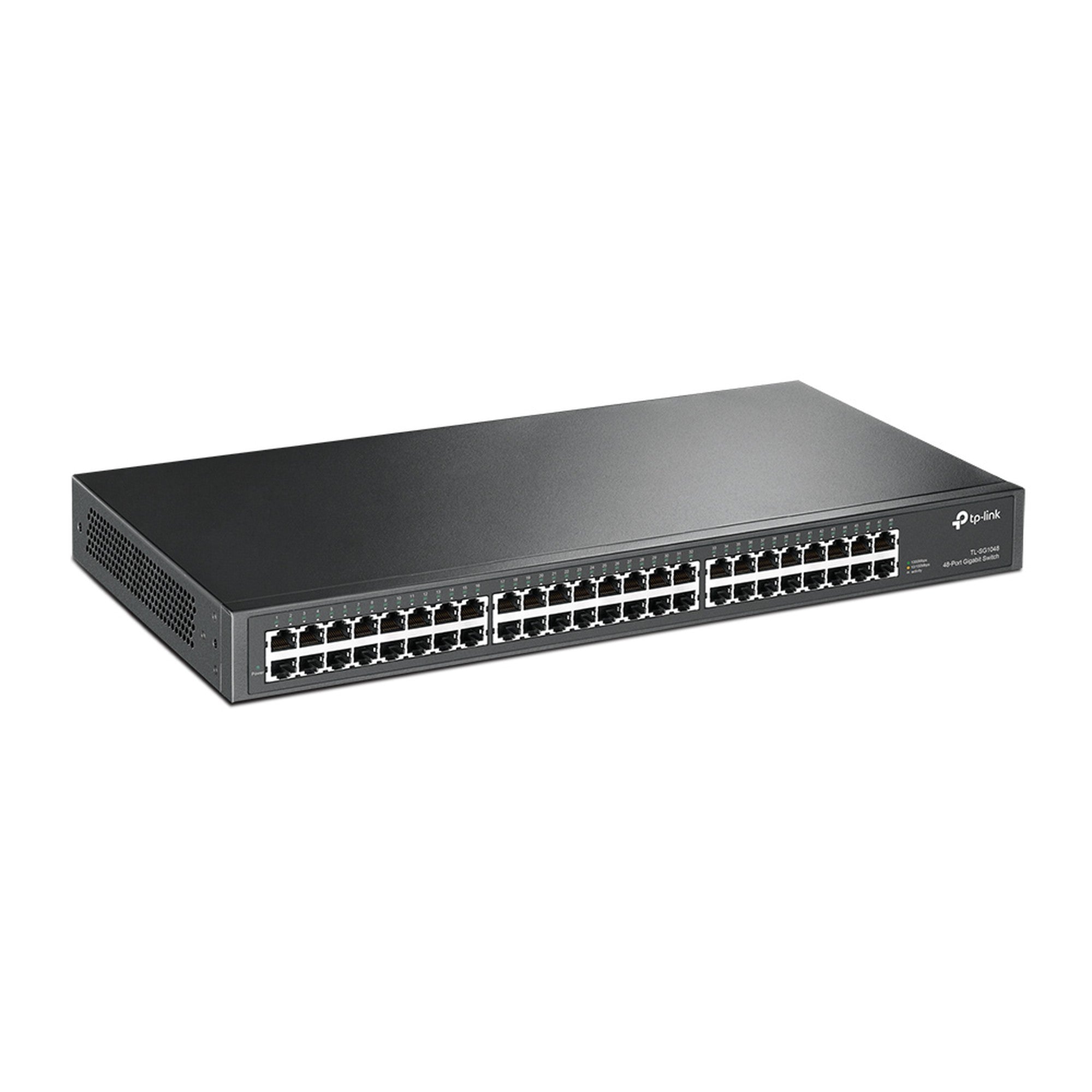 Switch 48 Puertos Gigabit Montaje en Rack TL-SG1048