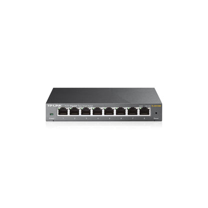 Switch 8 Puertos Gigabit Easy Smart TL-SG108E - link sg108e