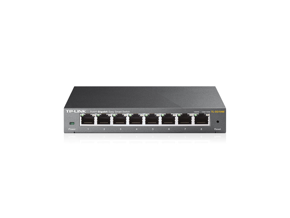 Imagen de Switch 8 Puertos Gigabit Easy Smart TL-SG108E