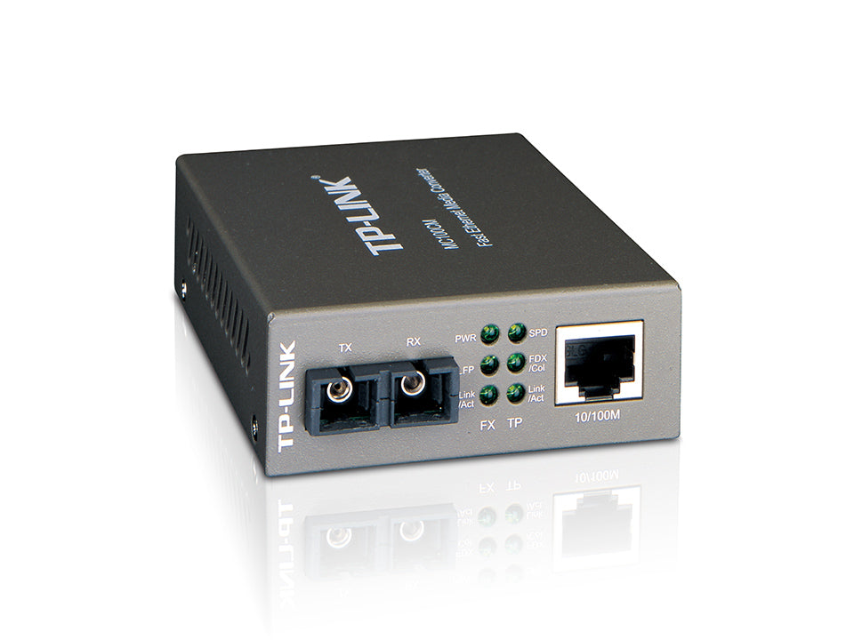 Convertidor Multimedia Multi-modo 10/100Mbps MC100CM