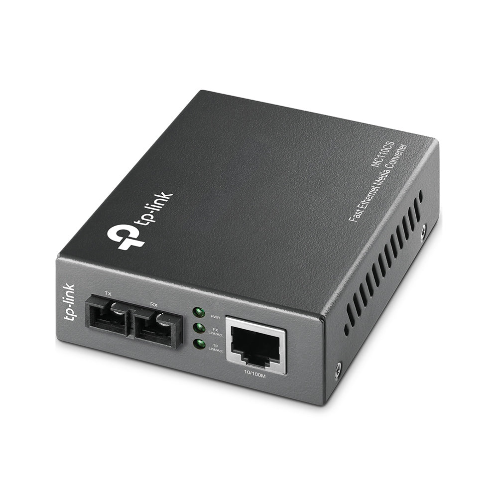 Imagen de Convertidor Multimedia Monomodo Omada MC110CS 2-SC Cable