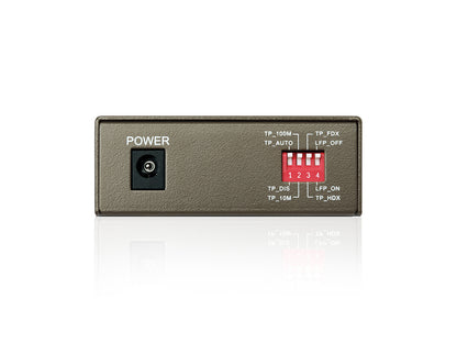 WDM Convertidor Rápido de Medios Fibra a Ethernet MC111CS - link mc111cs