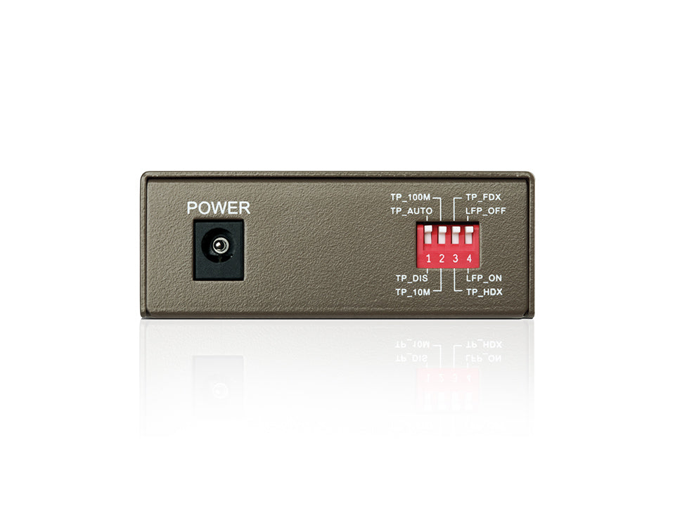 WDM Convertidor Rápido de Medios Fibra a Ethernet MC111CS - link mc111cs