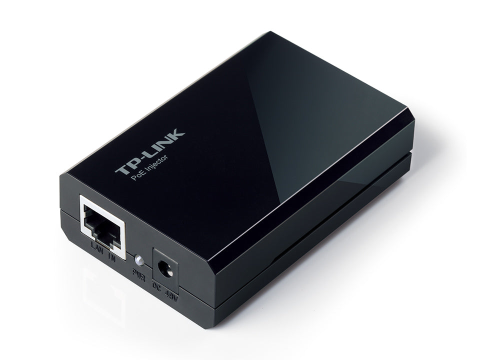 Imagen de Adaptador Inyector PoE Gigabit TL-POE150S 48VDC 15.4W Dispositivos