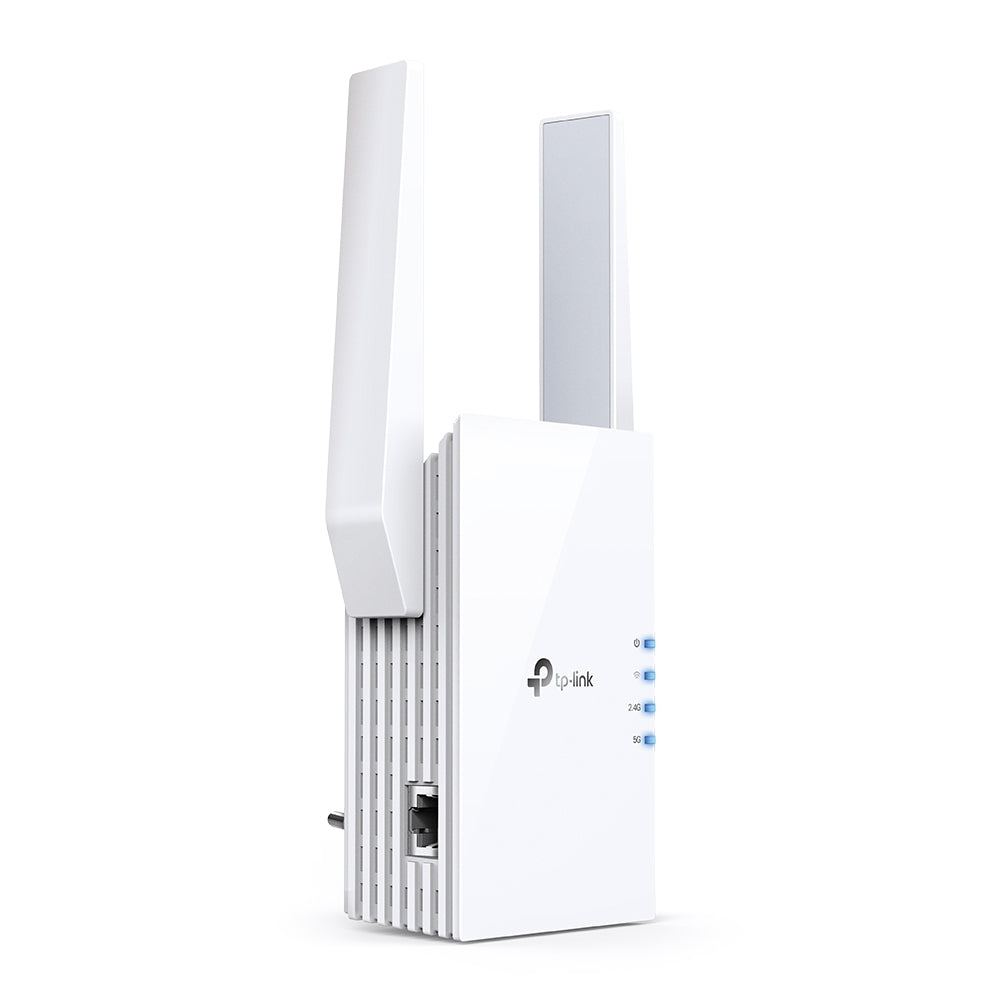 Imagen de Repetidor Extensor de red WiFi 6 Mesh AX1800 RE605X Cable Dispositivos