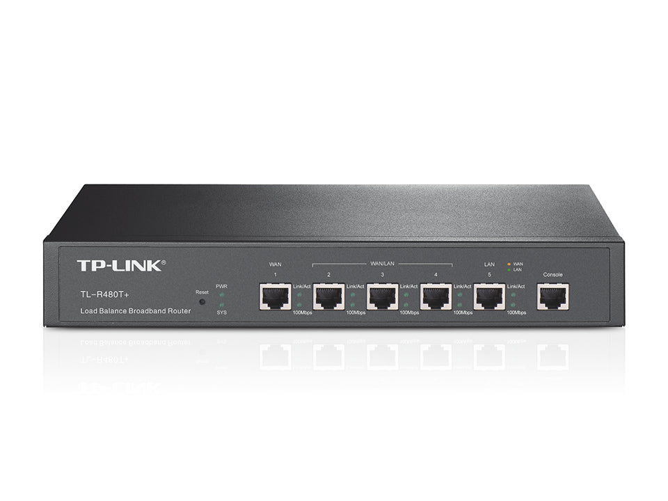 Imagen de Router Balanceador de Carga de ancho de banda TL-R480T+