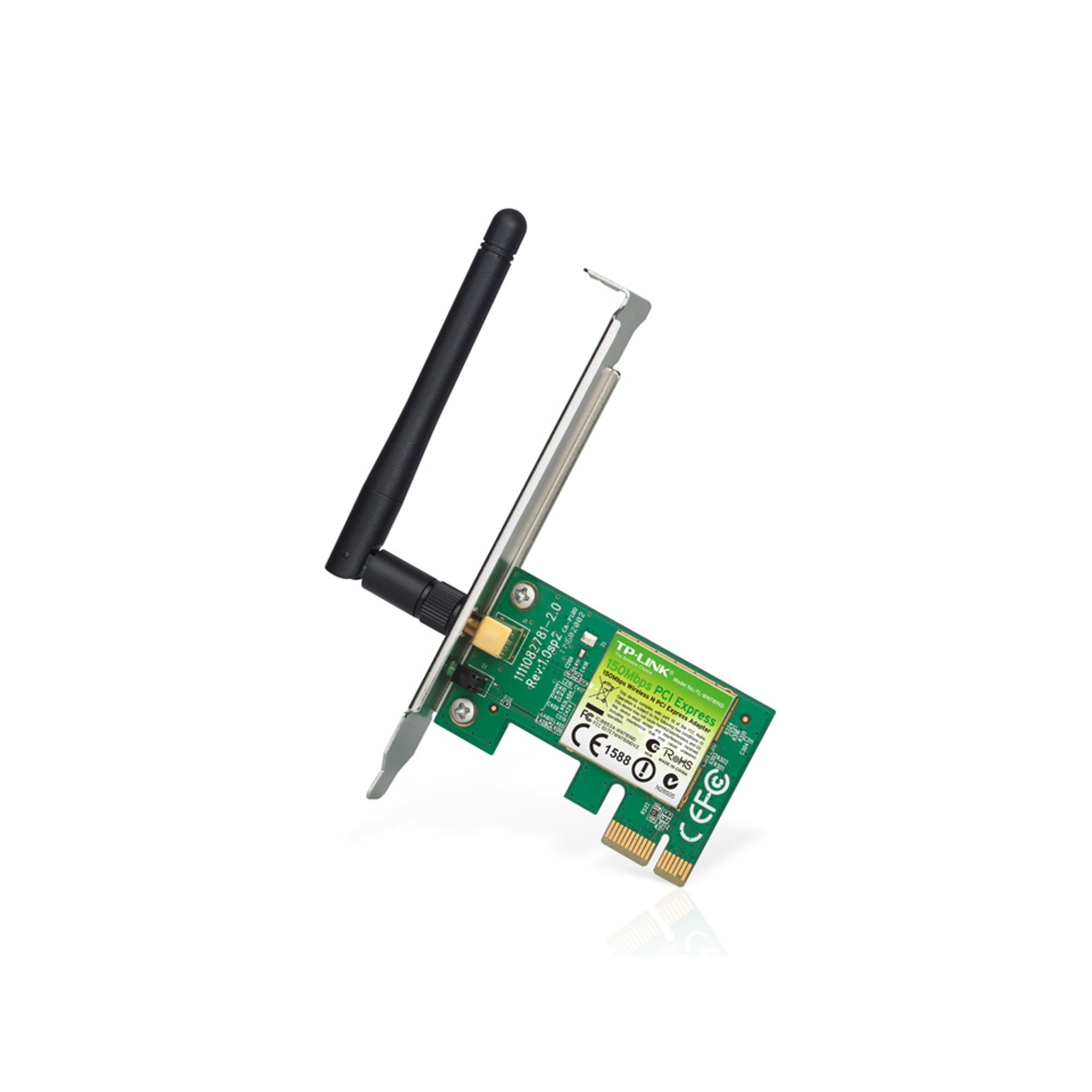 Tarjeta Wifi PCI Express 2.4Ghz TL-WN781ND - velocidad transmisión