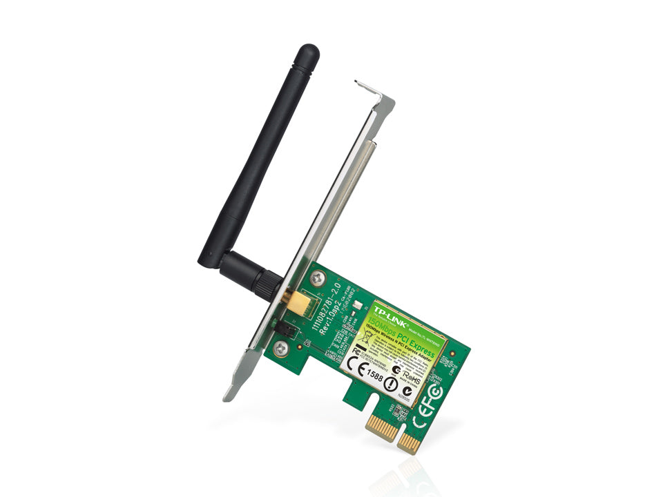 Imagen de Tarjeta Wifi PCI Express 2.4Ghz TL-WN781ND
