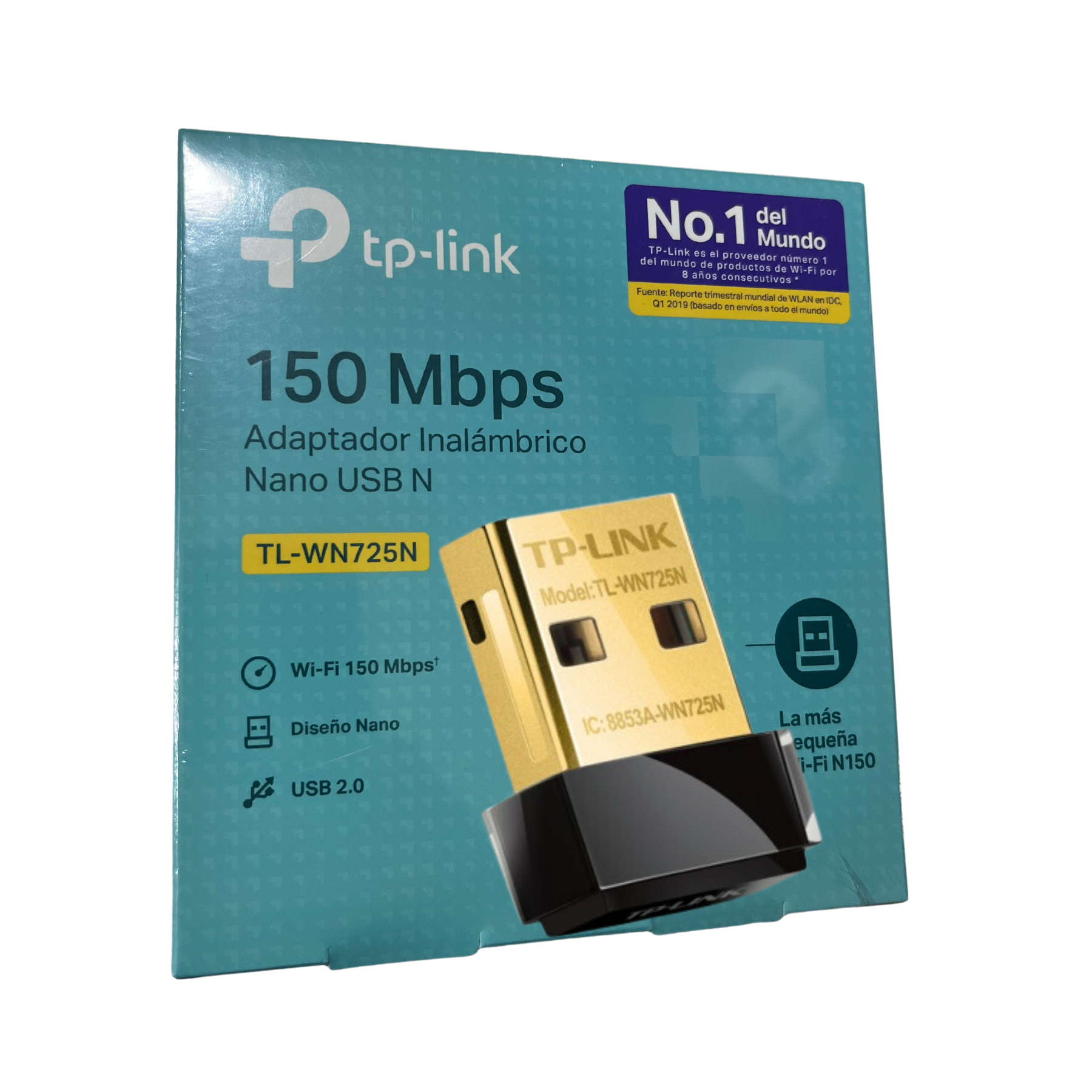 Imagen de Adaptador USB Wifi N150 TL-WN725N