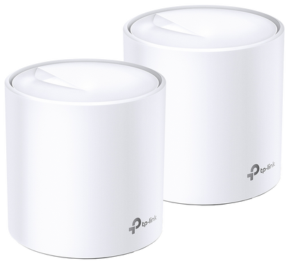 Imagen de Router WIFI 6 Sistema Mesh Deco X20 AX1800 Pack X2 Dispositivos