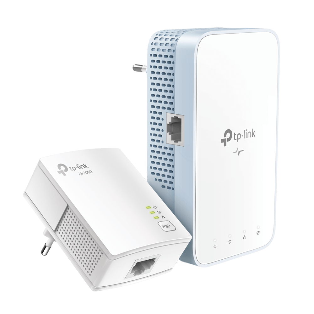 Repetidor WIFI PowerLine Onemesh Gigabit TL-WPA7517 Kit Cable - extiende velocidad