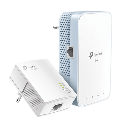 Repetidor WIFI PowerLine Onemesh Gigabit TL-WPA7517 Kit Cable - extiende velocidad