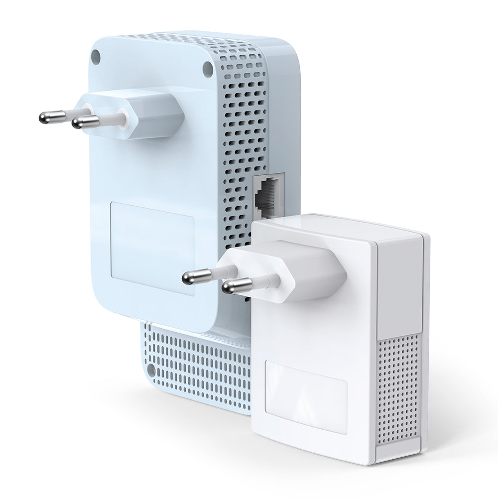 Repetidor WIFI PowerLine Onemesh Gigabit TL-WPA7517 Kit Cable - extiende velocidad
