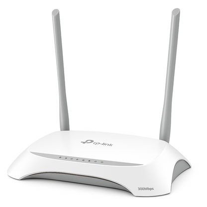 Router Repetidor WiFi 2.4GHz TL-WR840N 300Mbps
