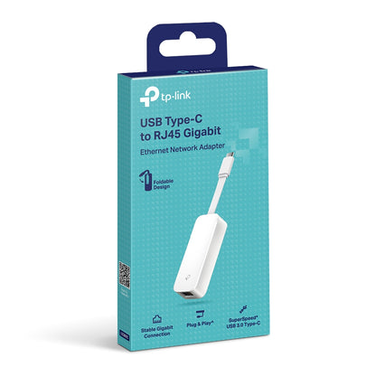 Adaptador de Red USB C a RJ45 Gigabit USB 3.0 UE300C
