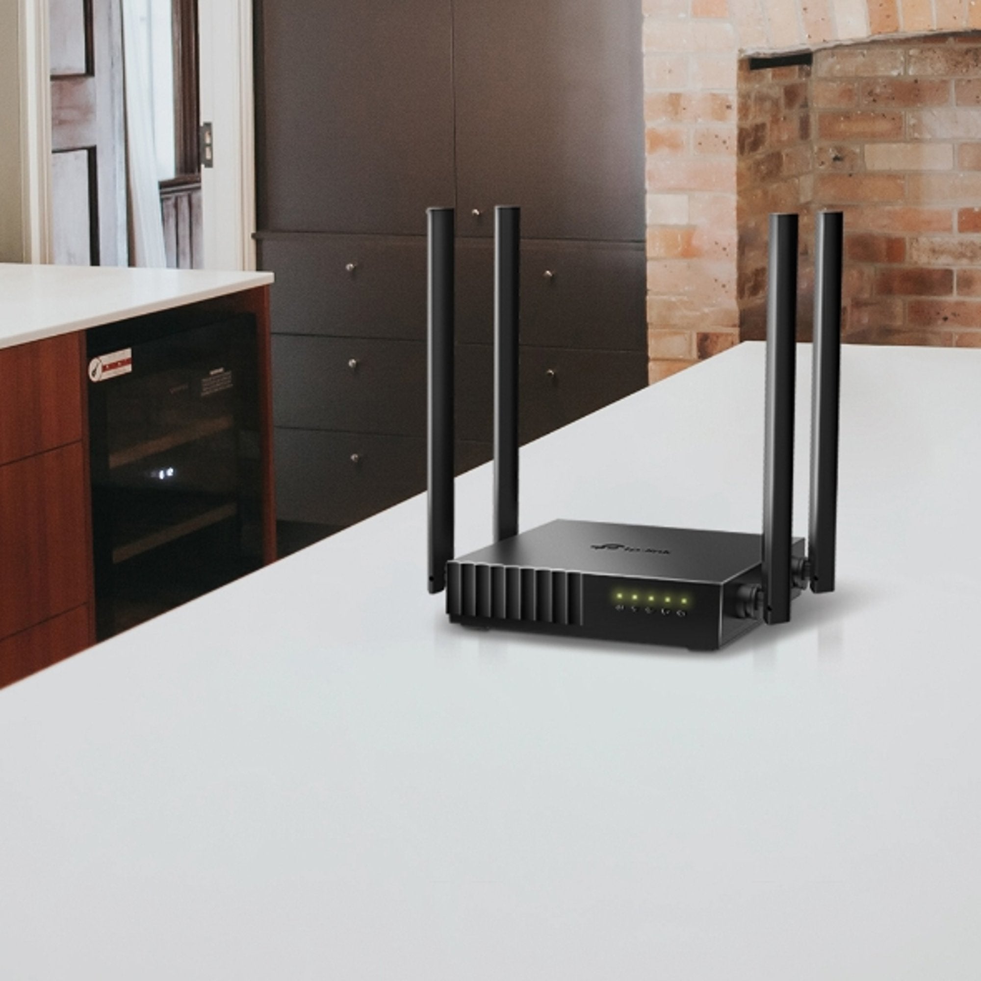 Router Tp-Link Dual Band Ac1200 Archer C50 - cuatro antenas