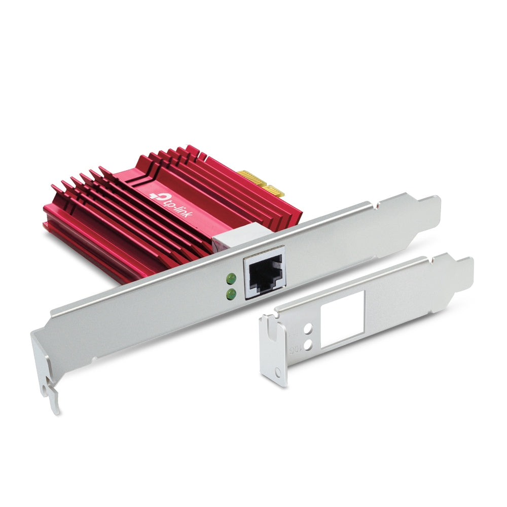 Imagen de Adaptador de red PCI Express de 10 Gigabit Cable