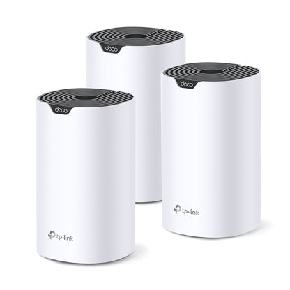 Router Repetidor Wifi Dual Band Mesh Deco S7 Pack 3 Unidades - deco sistema