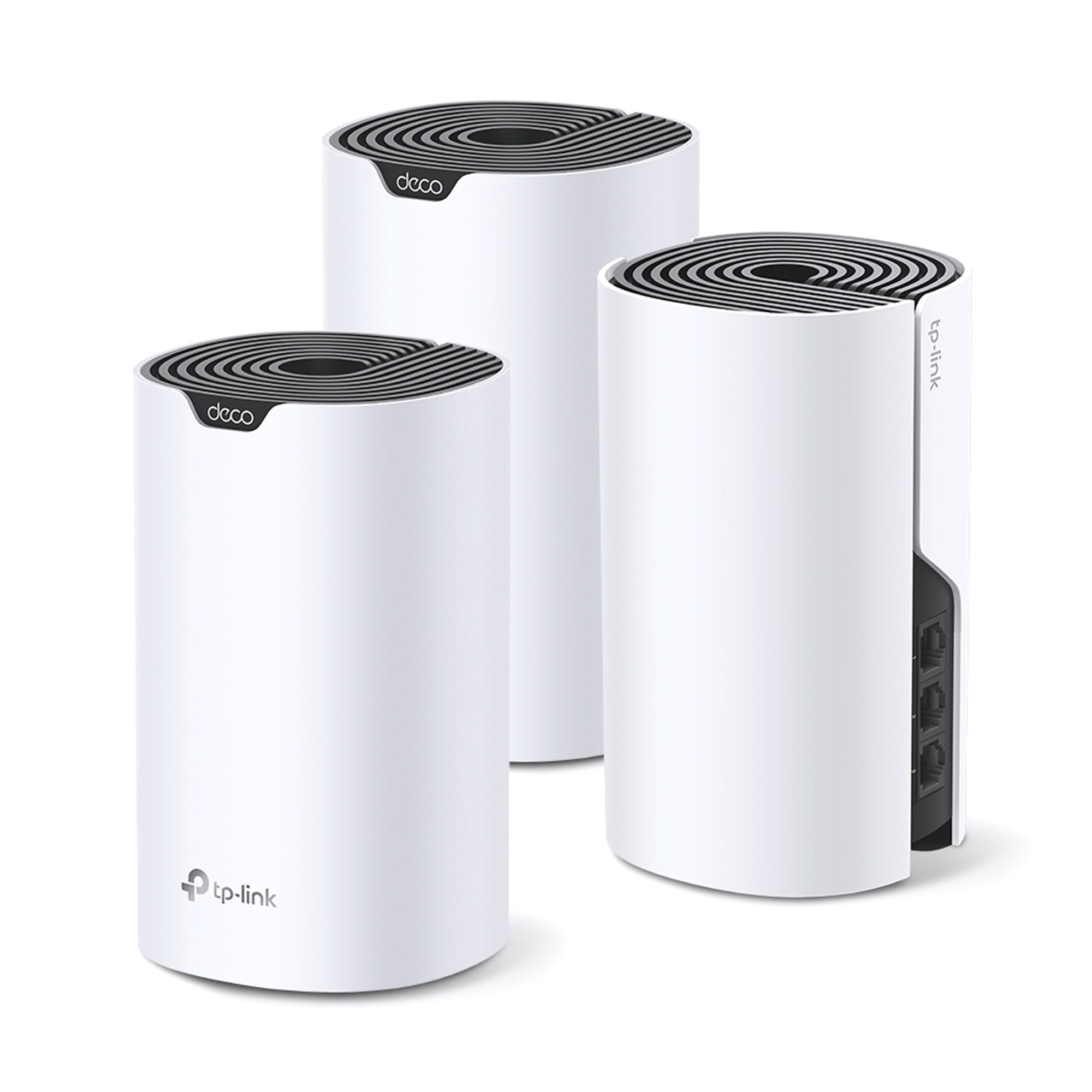 Router Repetidor Wifi Dual Band Mesh Deco S7 Pack 3 Unidades - deco sistema
