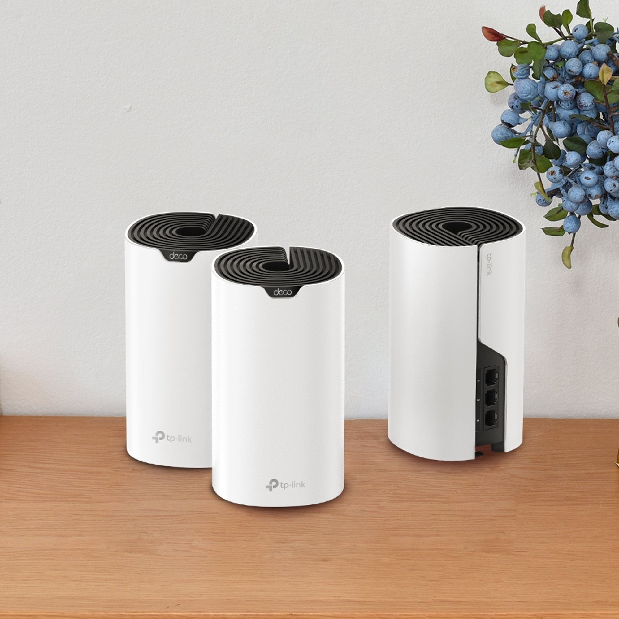 Router Repetidor Wifi Dual Band Mesh Deco S7 Pack 3 Unidades - deco sistema