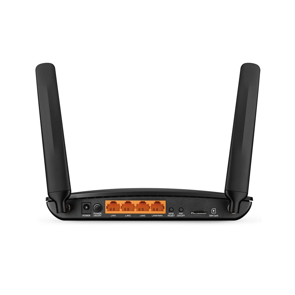 Router 4G Dual Band Archer MR400 OneMesh Soporta Chip 4G  Cable - link archer