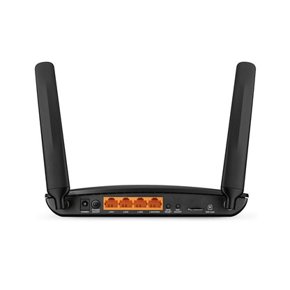 Router 4G Dual Band Archer MR400 OneMesh Soporta Chip 4G  Cable - link archer