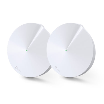 Sistema WiFi Mesh Inteligente Dual Band Deco M5 Pack 2 unid. - cobertura toda