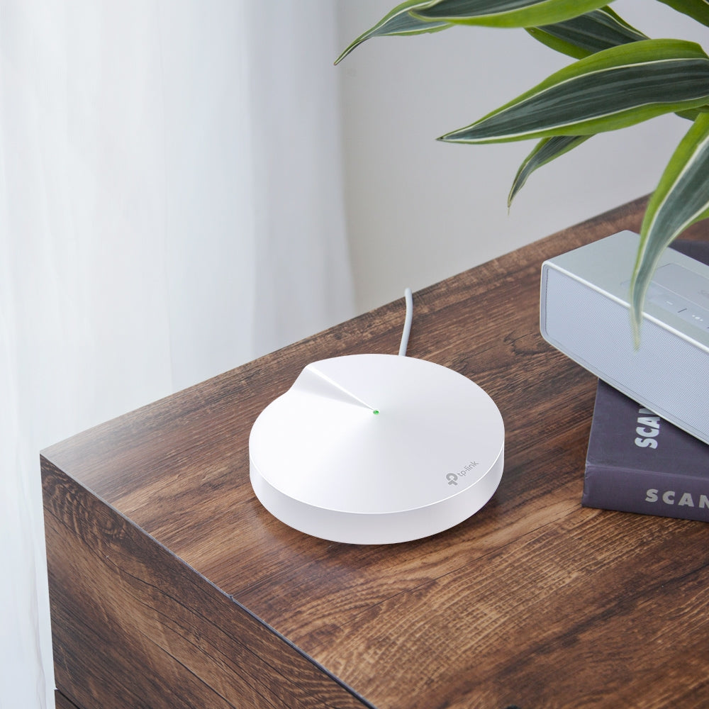 Sistema WiFi Mesh Inteligente Dual Band Deco M5 Pack 2 unid. - cobertura toda