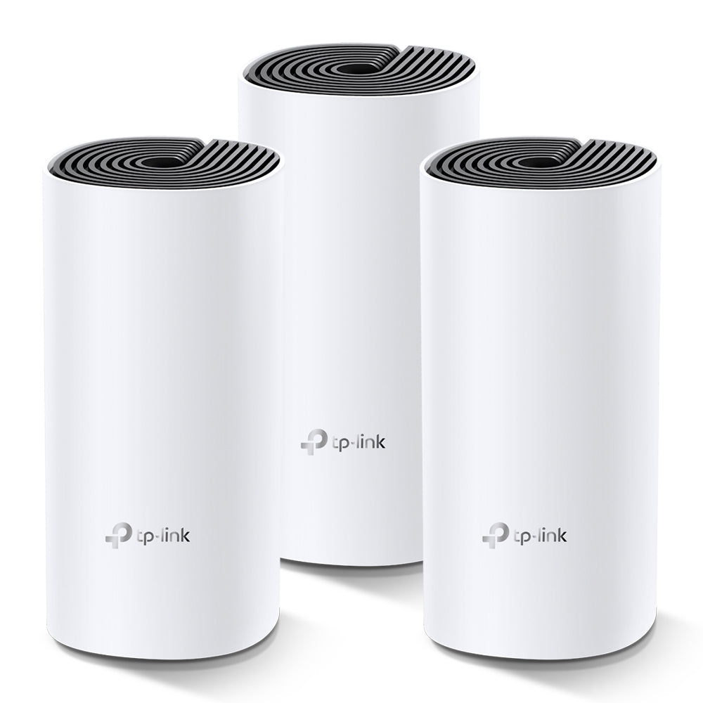 Imagen de Router Repetidor Dual Band Wifi Mesh Deco M4 (3 Pack) Dispositivos