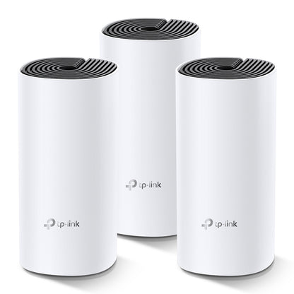 Router Repetidor Dual Band Wifi Mesh Deco M4 Pack X3 - utiliza innovador