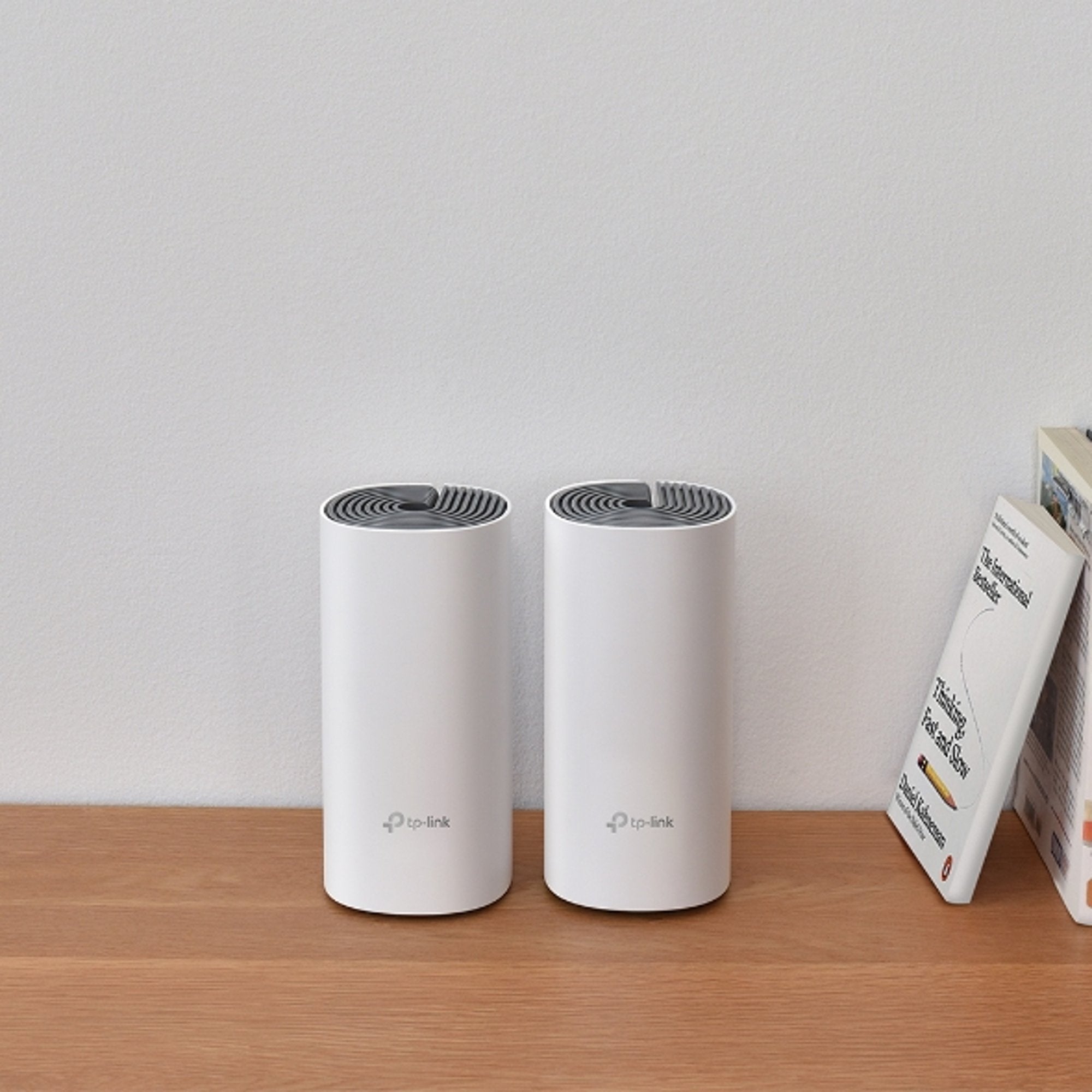 Router Wifi Mesh Tp-Link Deco E4 AC1200 Kit 2 Unidades - router wifi