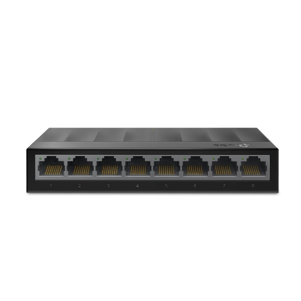 Switch 8 Puertos Gigabit 10/100/1000Mbps LS1008G LiteWave - switch ls1008g