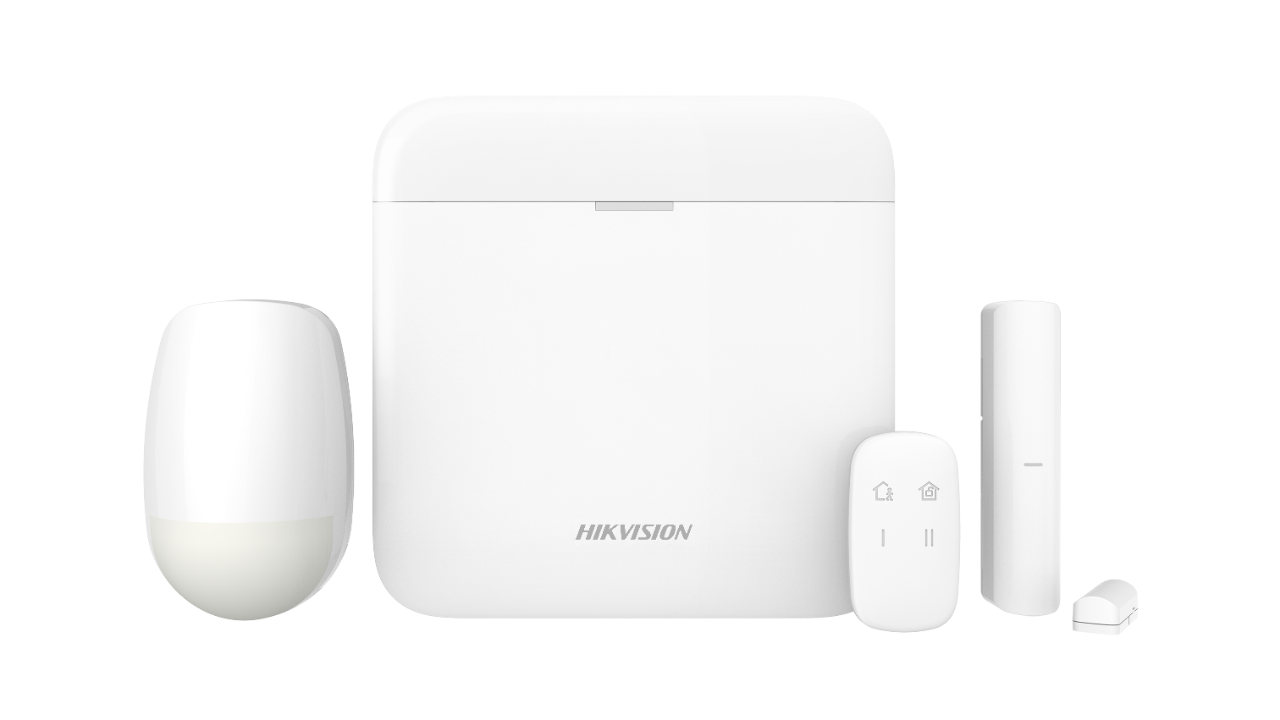 Kit de Alarma Antirrobo Hikvision Wifi Hasta 48 Zonas - pwa48 alarma