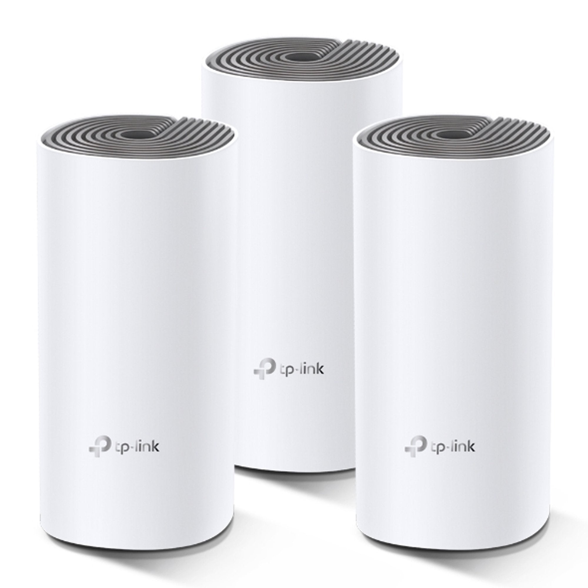 Router Wifi Mesh Tp-Link Deco E4 Ac1200 Kit 3 Unidades - router wifi