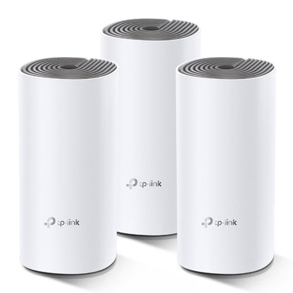 Router Wifi Mesh Tp-Link Deco E4 Ac1200 Kit 3 Unidades - router wifi