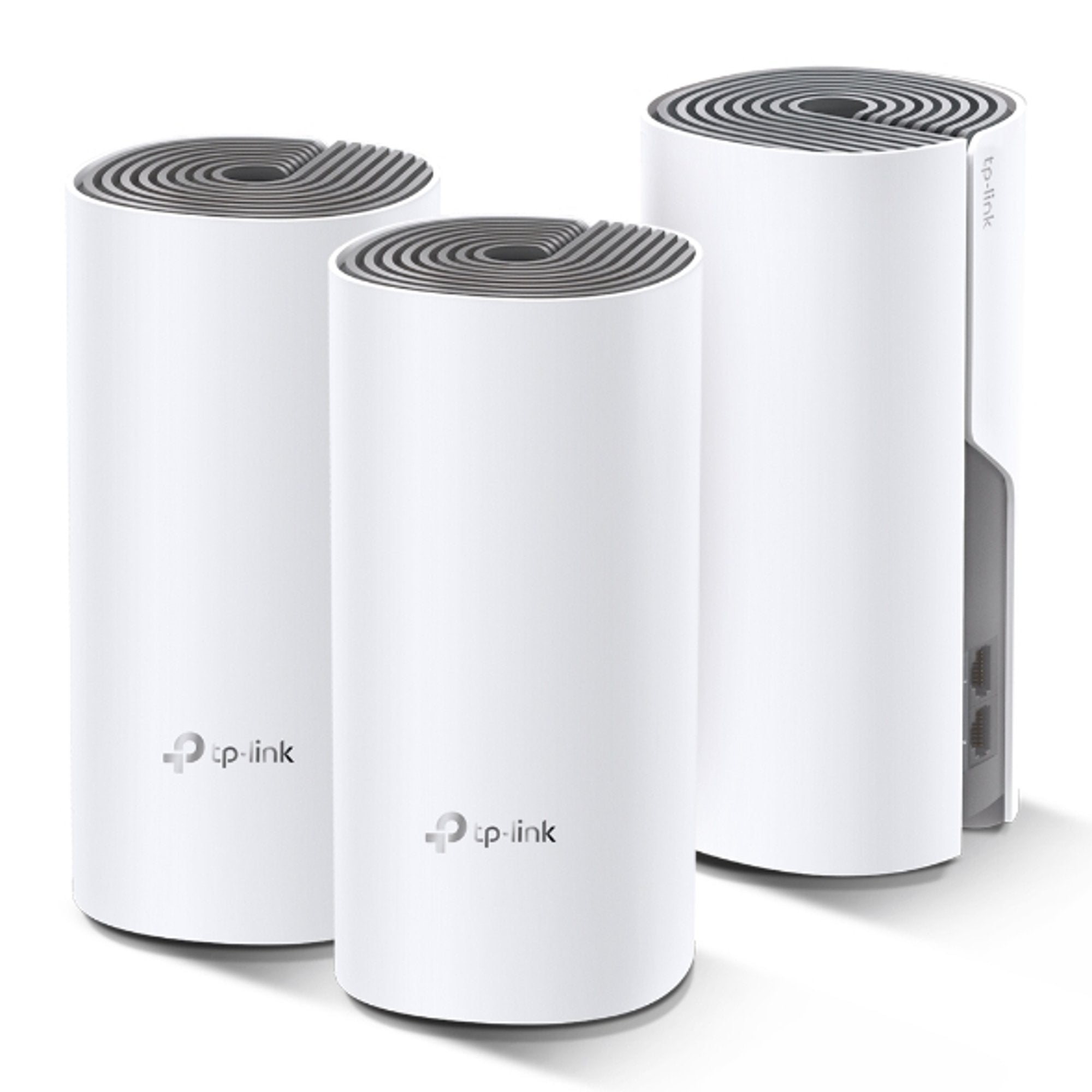 Router Wifi Mesh Tp-Link Deco E4 Ac1200 Kit 3 Unidades - router wifi