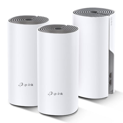 Router Wifi Mesh Tp-Link Deco E4 Ac1200 Kit 3 Unidades - router wifi