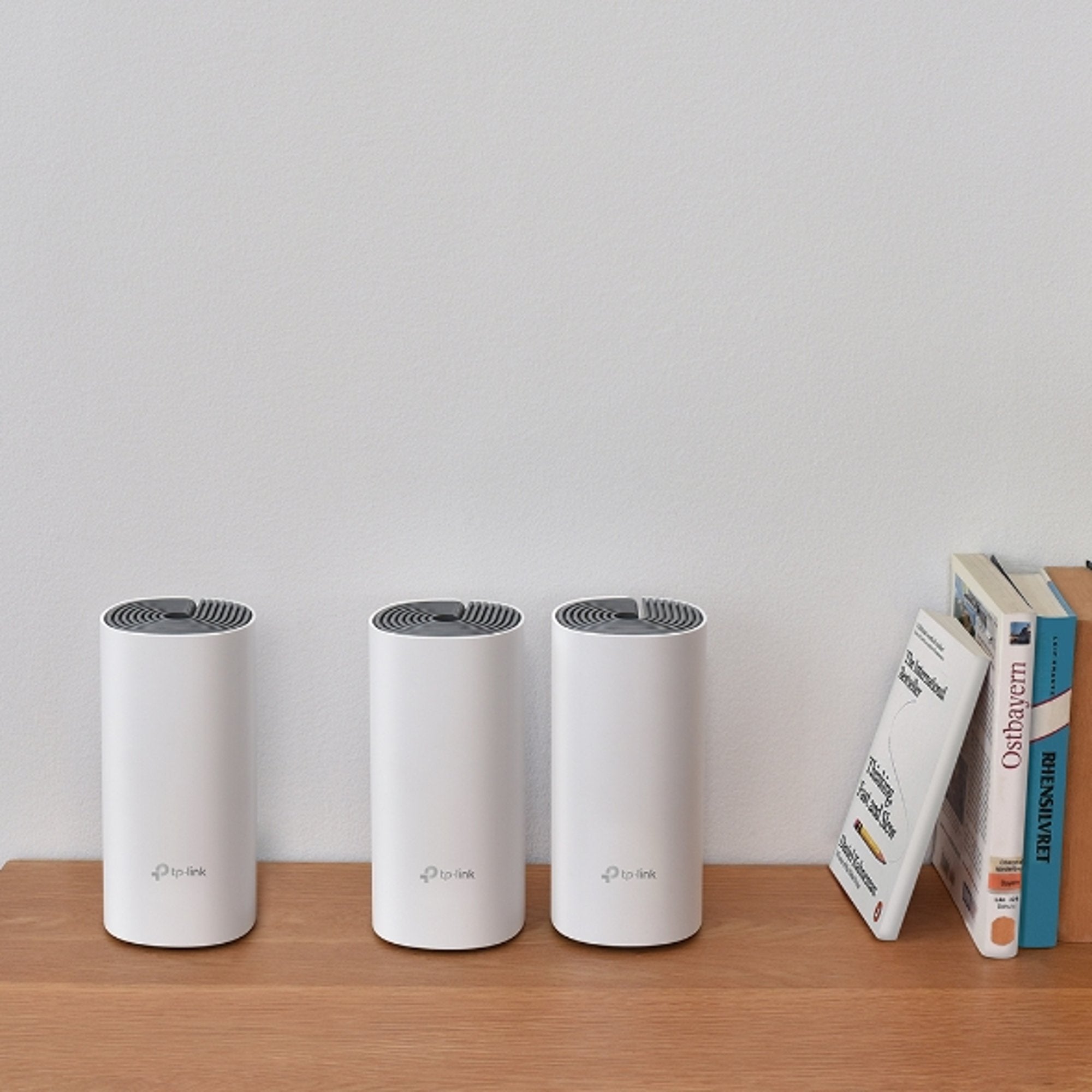 Router Wifi Mesh Tp-Link Deco E4 Ac1200 Kit 3 Unidades - router wifi