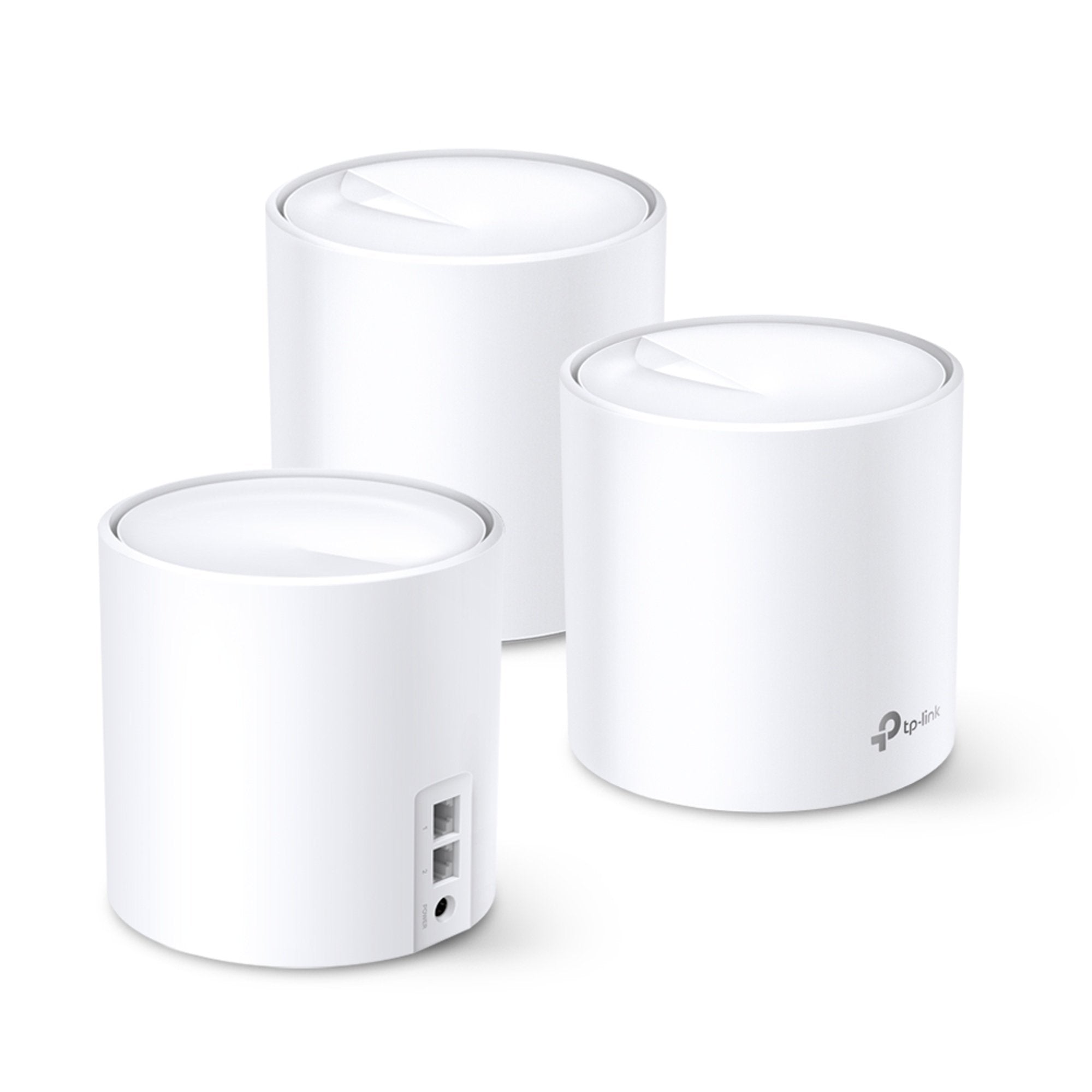 Router WIFI 6 Sistema Mesh Deco X20 AX1800 Pack X3 - deco ideal