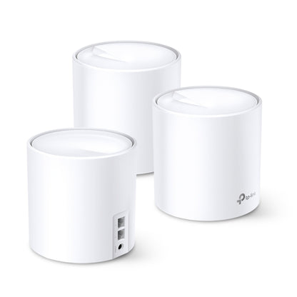 Router WIFI 6 Sistema Mesh Deco X20 AX1800 Pack X3 - deco ideal