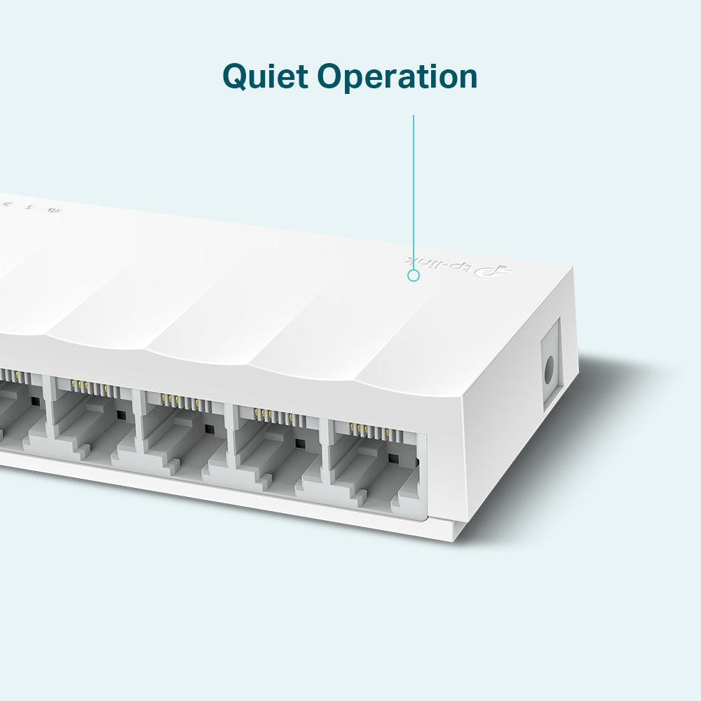 Switch 8 Puertos Lan 10/100mbps Tp-link Ls1008 Litewave