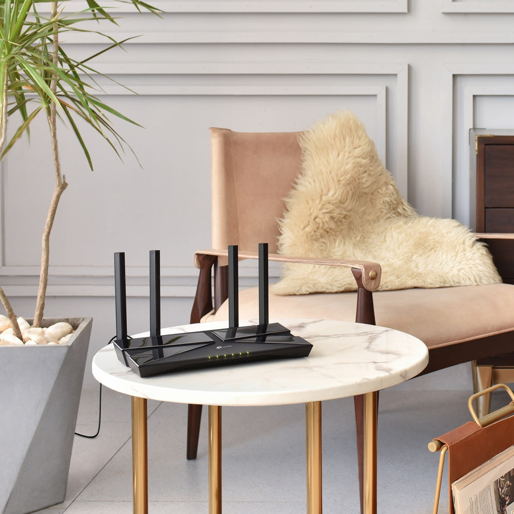 Router Dual Band Gigabit WIFI 6 Archer ax10 ax1500 - archer ax10