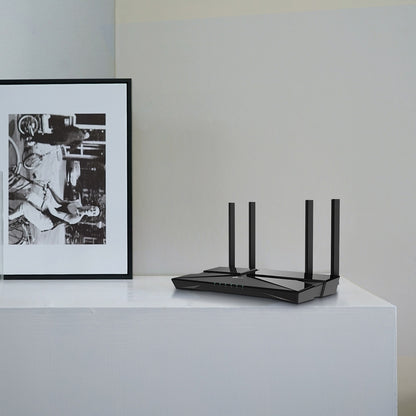 Router Dual Band Gigabit WIFI 6 Archer ax10 ax1500 - archer ax10