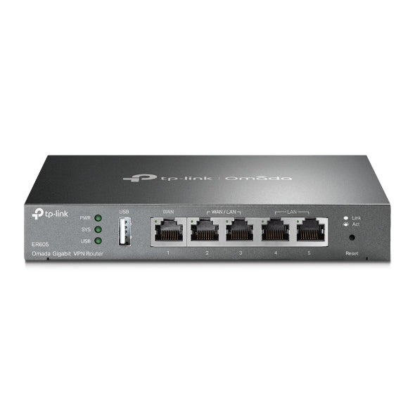 Imagen de Router VPN Balanceador Gigabit Omada ER605 Dispositivos