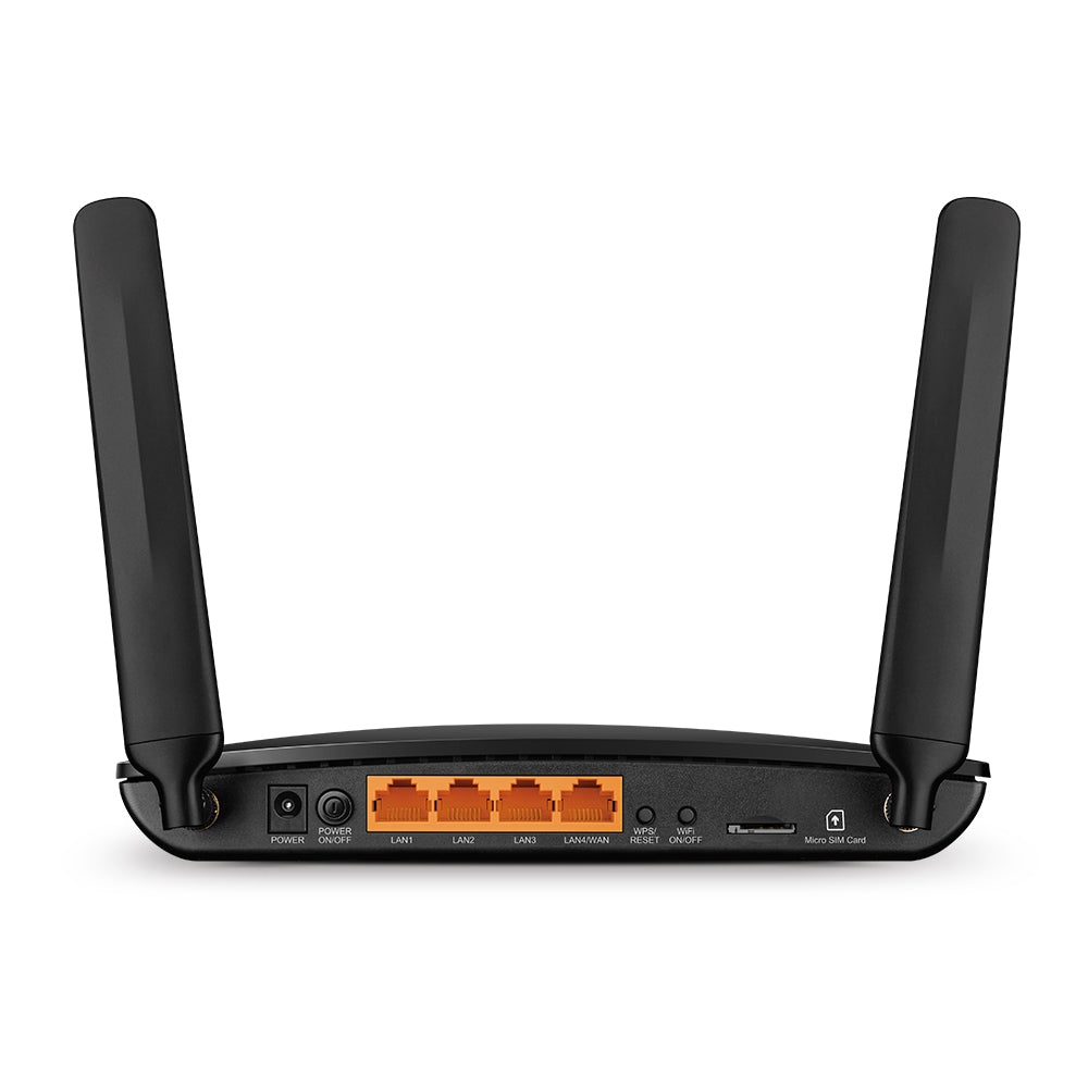 Router 4G+ Cat6 Dual Band AC1200 Gigabit Archer MR600
