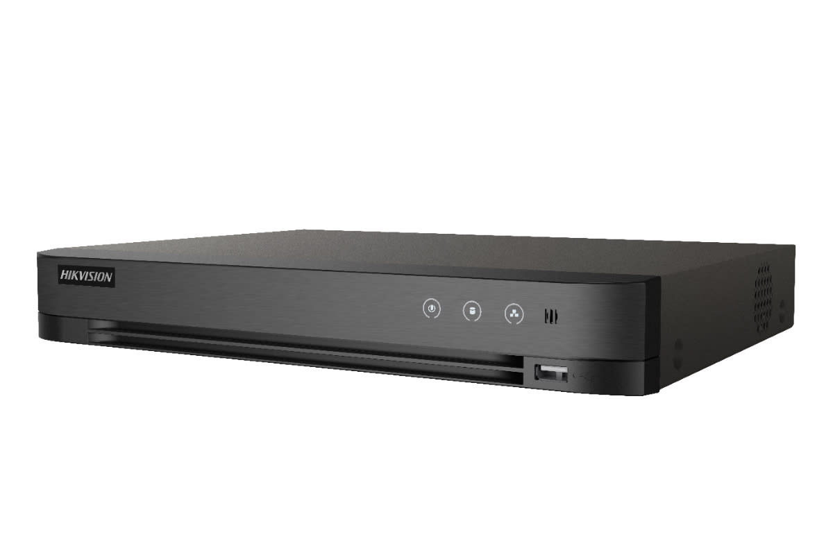 DVR 4 CH 1080P/3K/5M Hikvision Acusence iDS-7204HQHI-M1/S - acusense canales