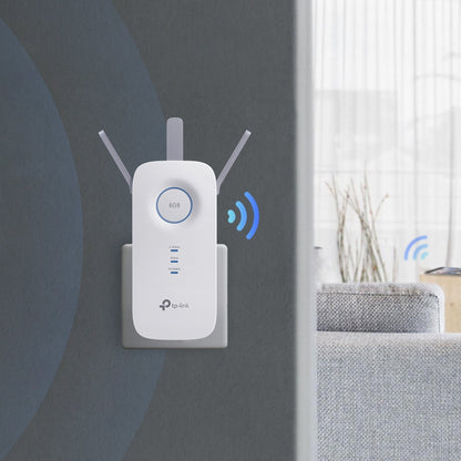 Repetidor WIFI Dual Band Extensor de rango AC1750 RE450 - link re450