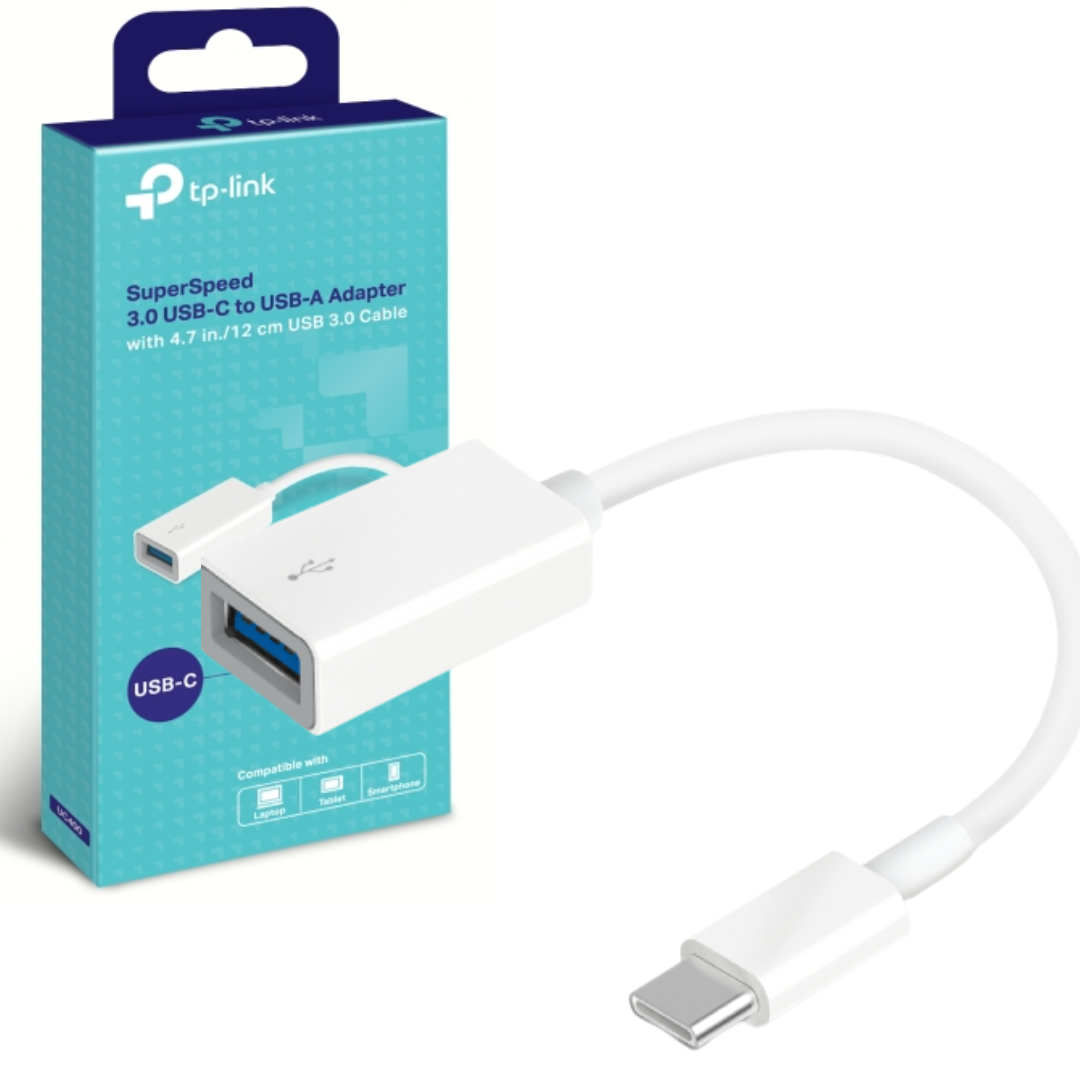 Imagen de Adaptador USB-C a USB 3.0 Tp-Link UC400 Dispositivos