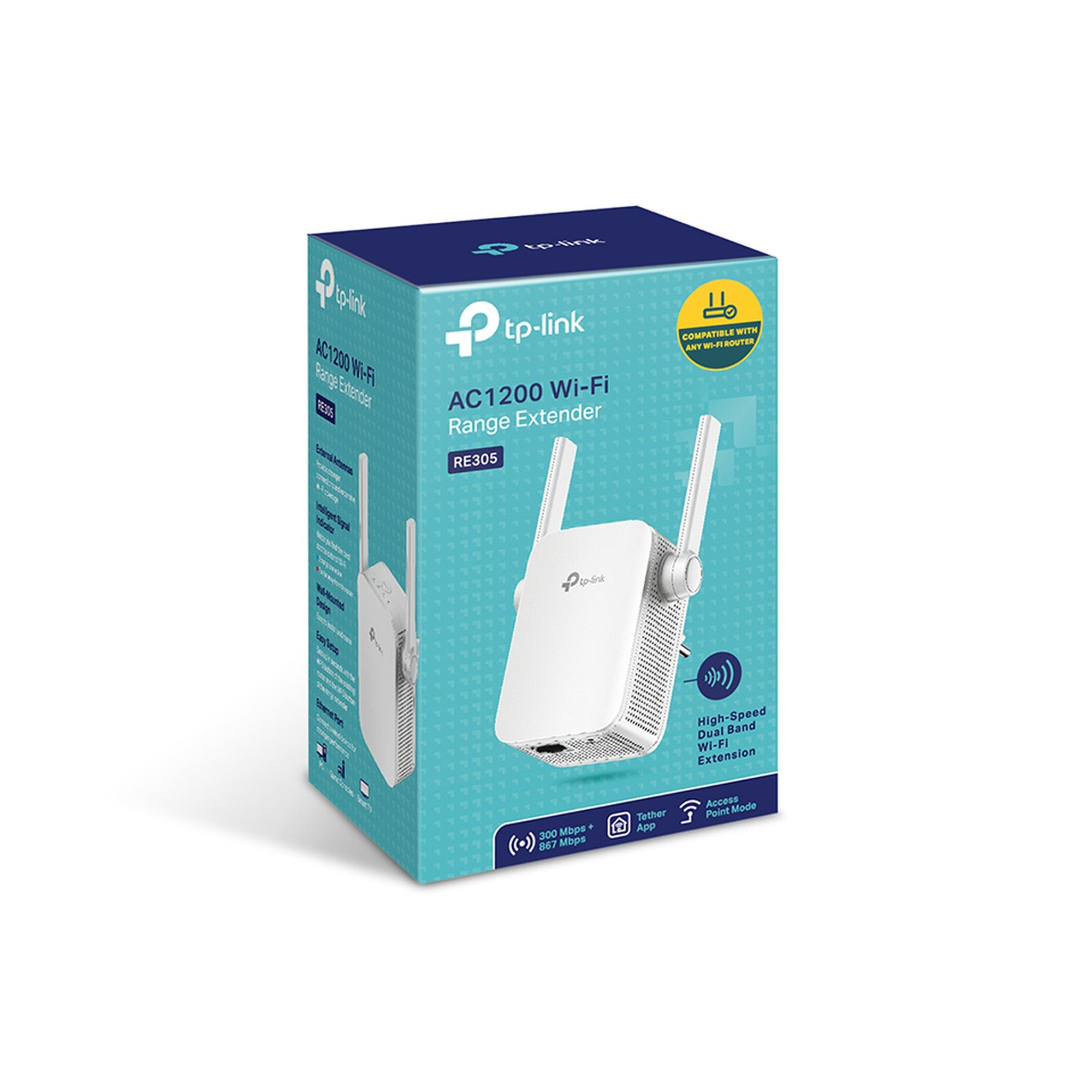 Repetidor WiFi TP-Link RE305 AC1200 Dual Band OneMesh
