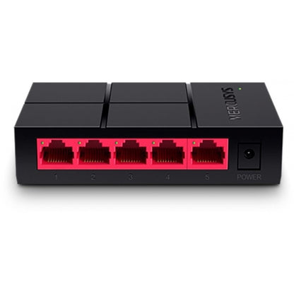 Switch 5 Puertos Gigabit 10/100/1000 Mercusys MS105G